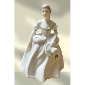 Vintage Coalport Bone China Coalport Figurine Danielle